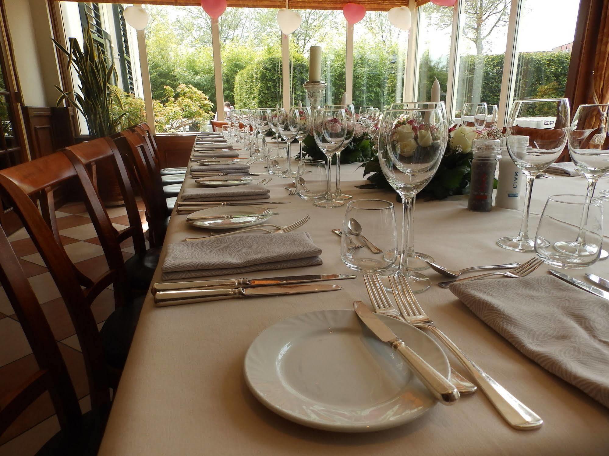 Restaurant & Hotel De Sniep Zoetermeer Dış mekan fotoğraf